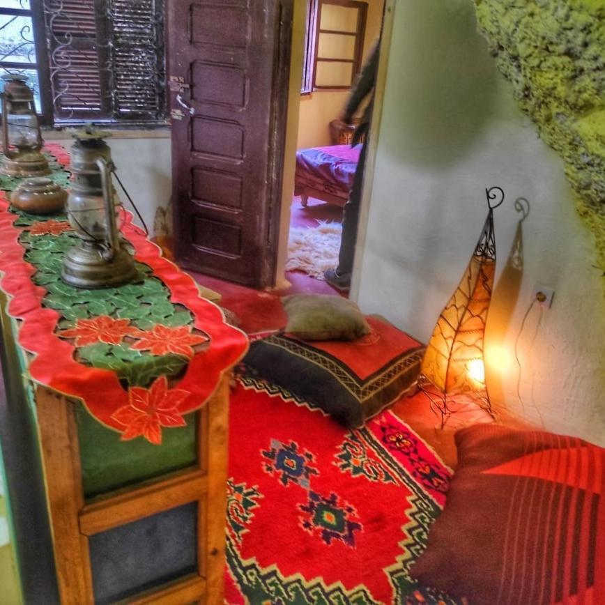 Aparthotel Grotte Thami à Bhalil Extérieur photo