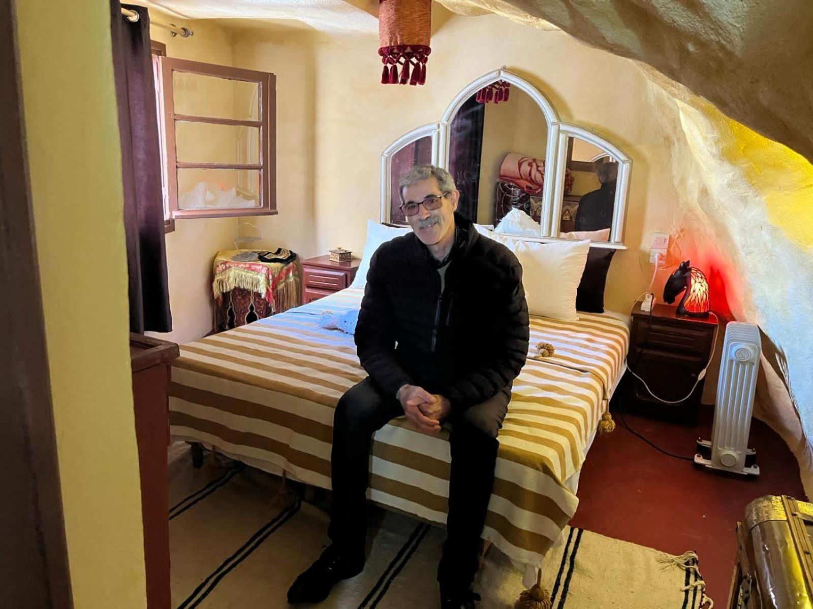 Aparthotel Grotte Thami à Bhalil Extérieur photo